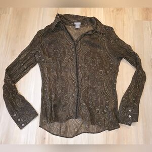 Vintage Ann Taylor Blouse